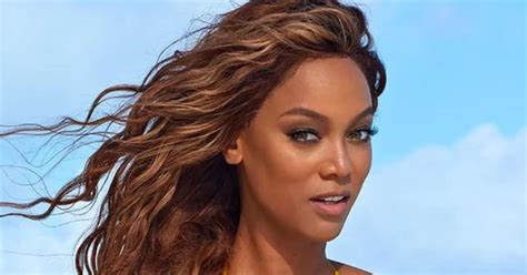 tyra banks chanel|8 Electrifying Photos of SI Swimsuit Issue Cover .